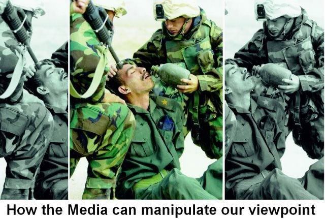 Obrázek media manipulation