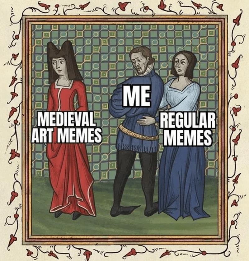 Obrázek medieval memez