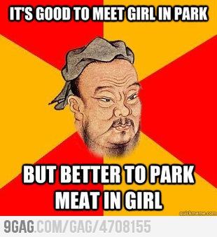 Obrázek meet a girl in park