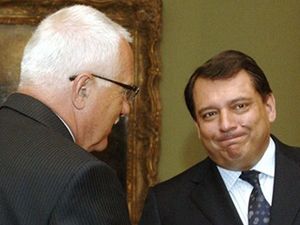 Obrázek meeting klaus paroub