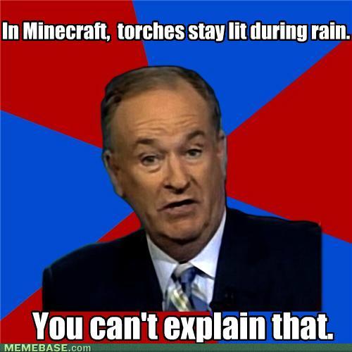 Obrázek memes-in-minecraft-torches-stay-lit-during-rain