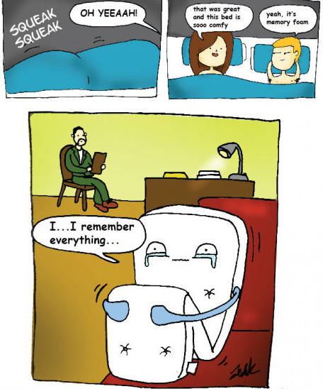 Obrázek memory foam
