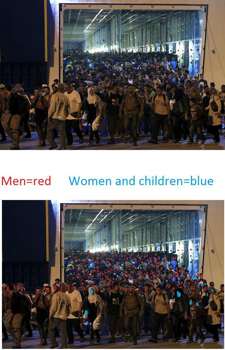 Obrázek men vs women