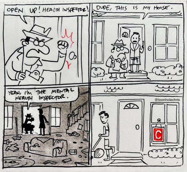 Obrázek mental health inspector