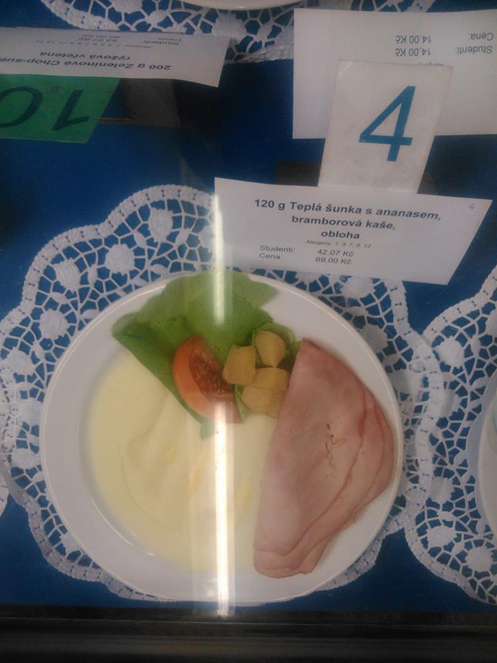 Obrázek menza cvut