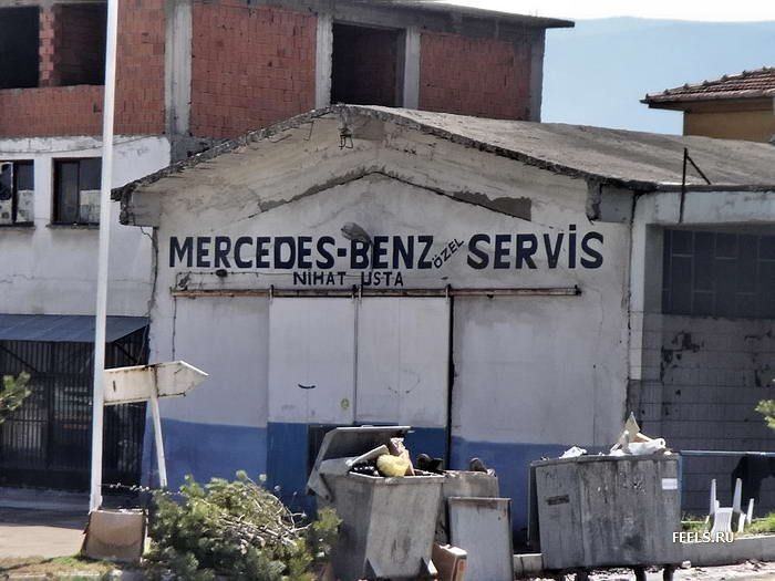 Obrázek mercedes benz service