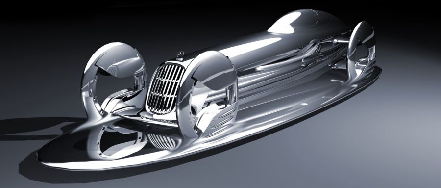Obrázek mercedes benz silver flow 2057
