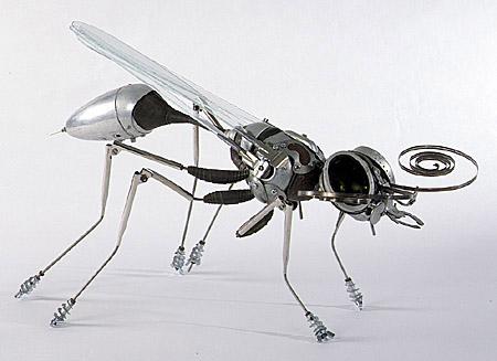 Obrázek metal animals 3