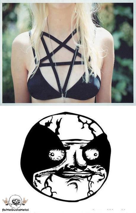 Obrázek metal boobs