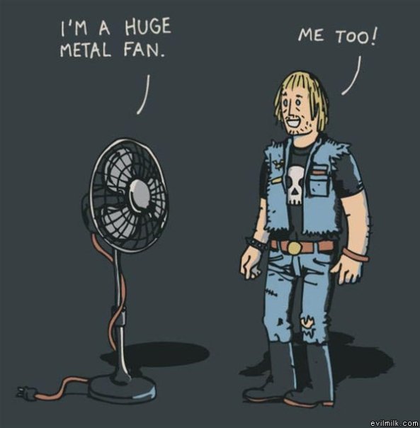 Obrázek metal fan