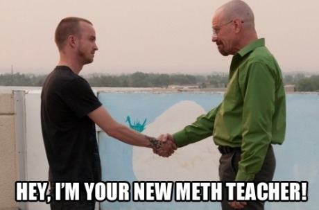 Obrázek meth teacher