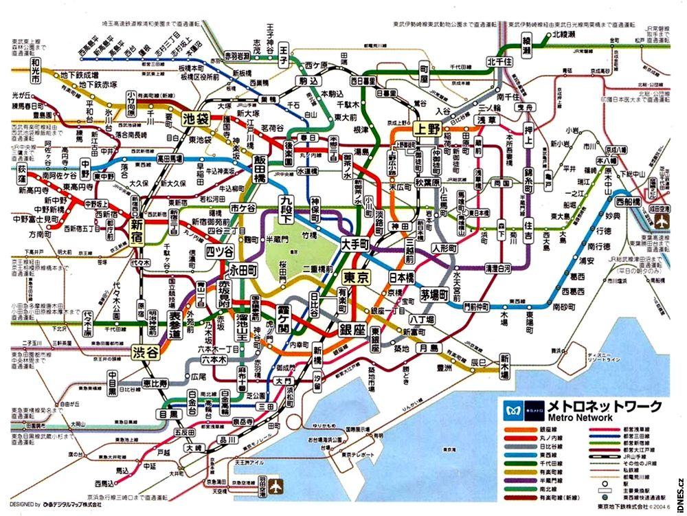 Obrázek metro-Tokio