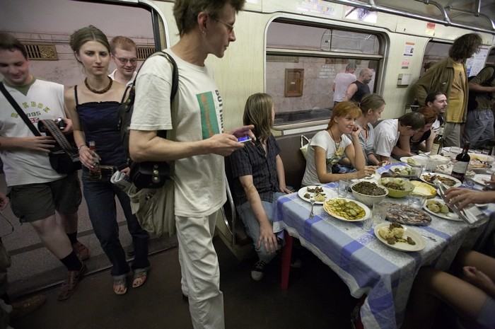 Obrázek metro banket