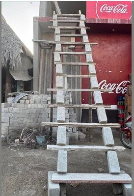 Obrázek mexicke schodiste 