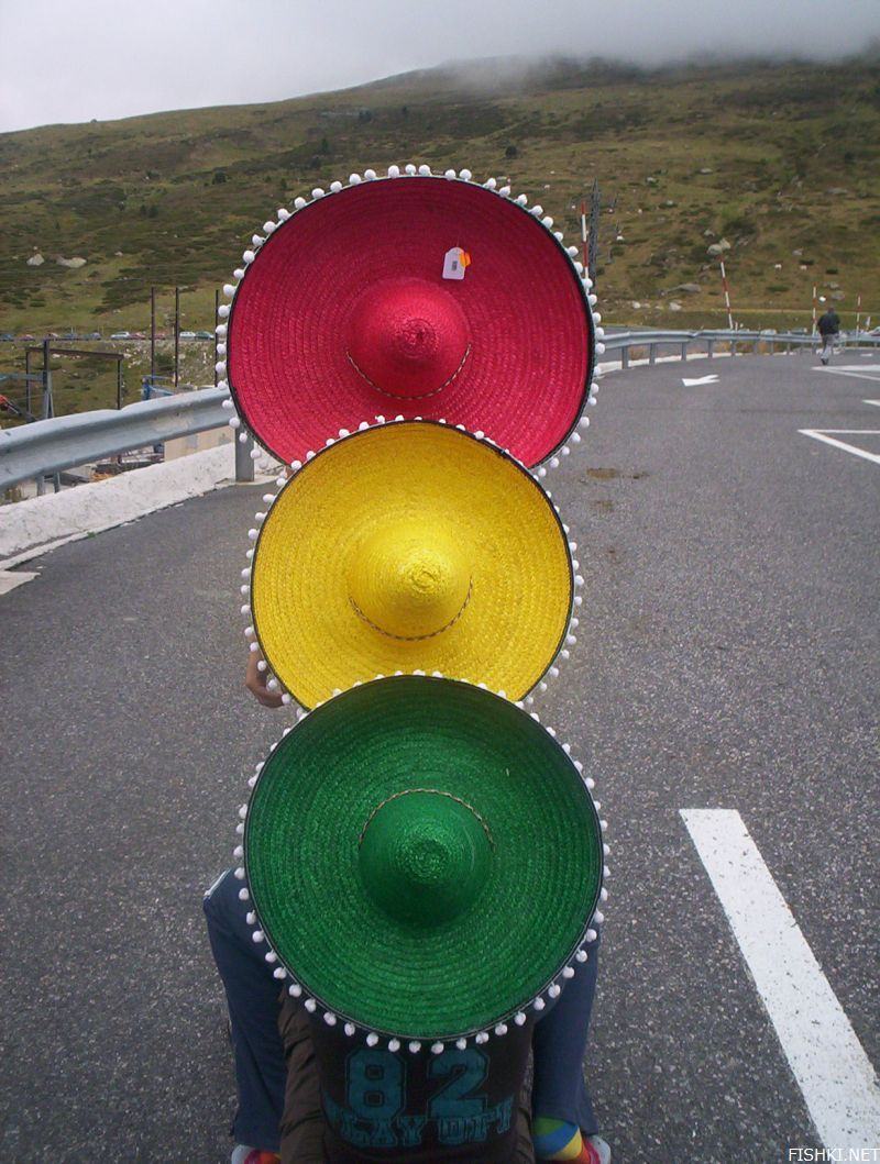 Obrázek mexico semafor
