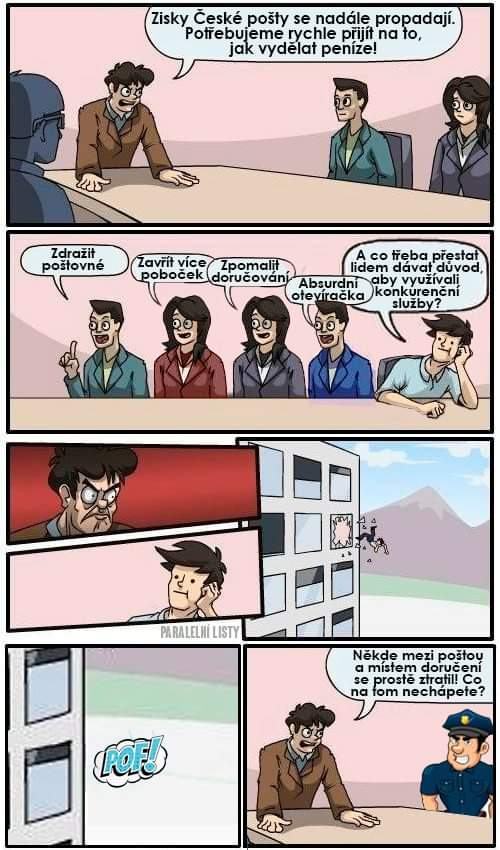 Obrázek mezitim na centrale CP