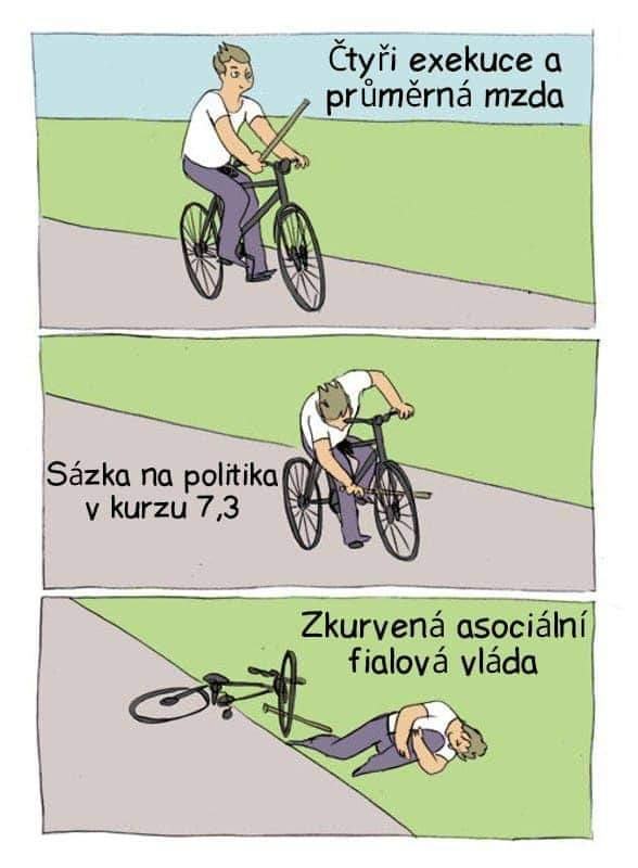 Obrázek mezitim sazejici na volby