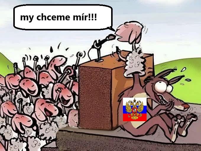 Obrázek mi chceme myr