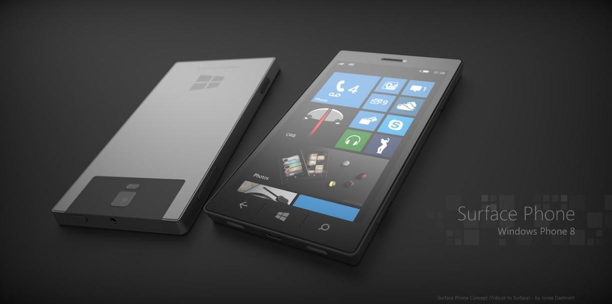 Obrázek microsoft surface phone 8