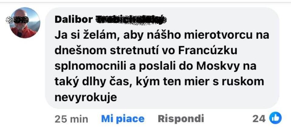 Obrázek mierotvorca smer moskva
