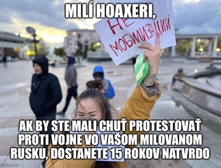 Obrázek mili hoaxeri