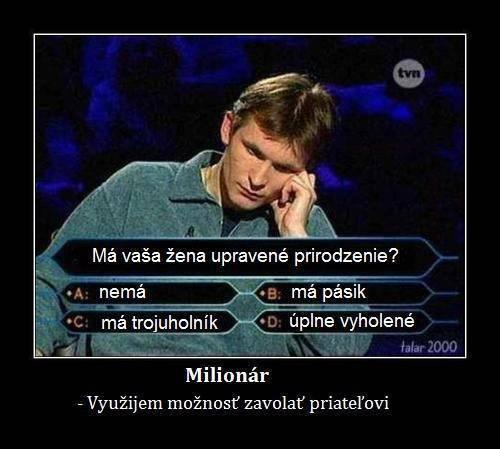 Obrázek milionar 