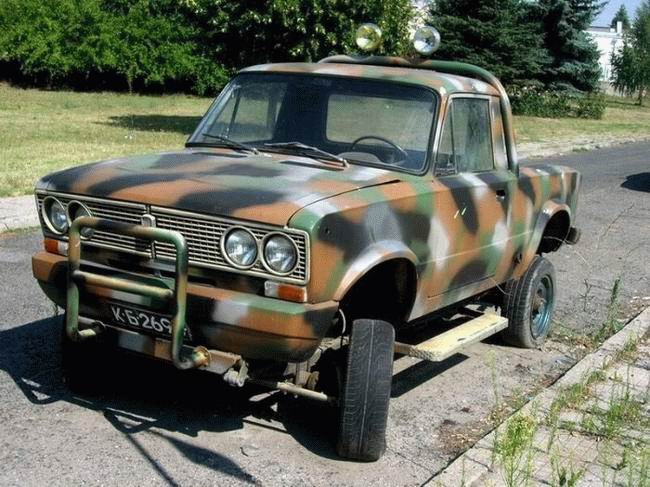 Obrázek military lada