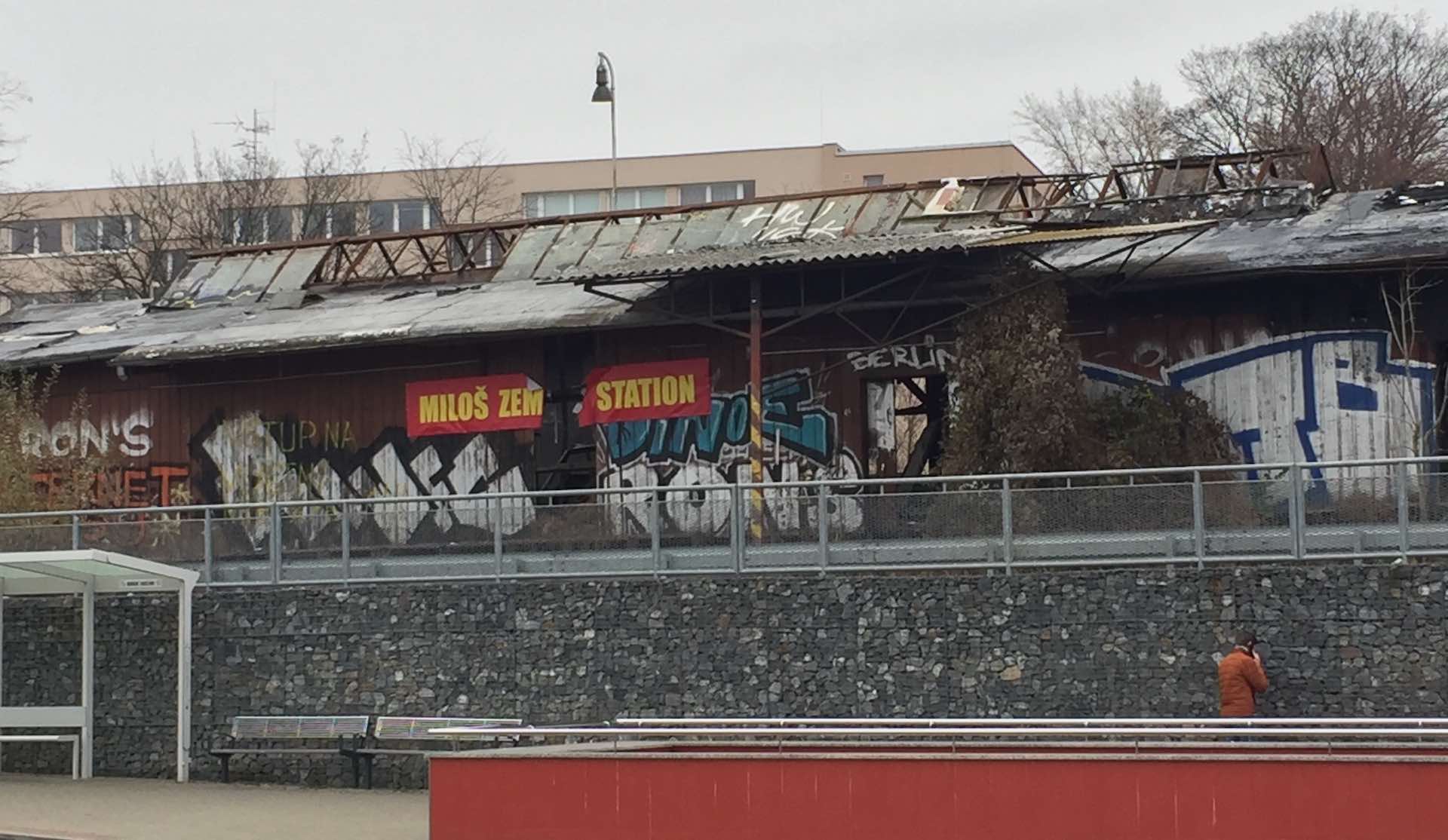 Obrázek milos zeman station