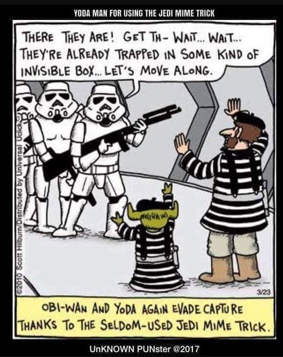 Obrázek mime yoda is trully