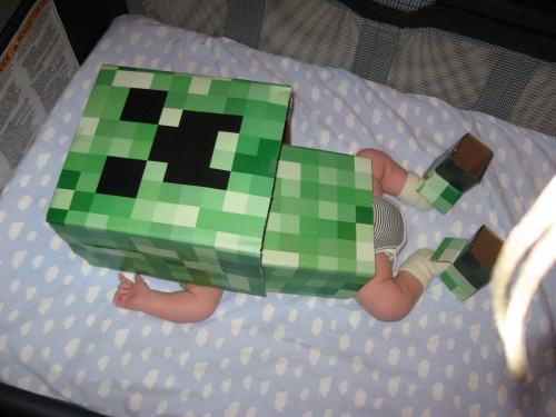 Obrázek minecraft baby