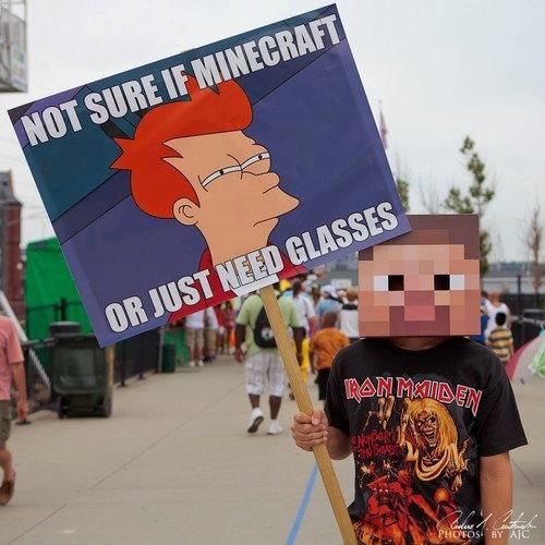 Obrázek minecraft glasses