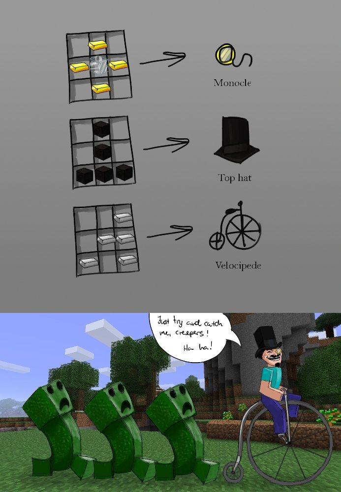 Obrázek minecraft like a sir