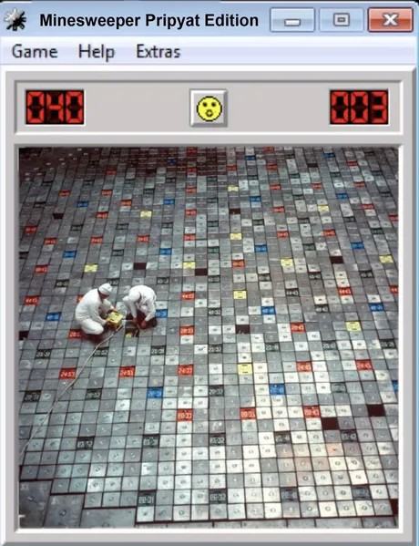 Obrázek minesweeper pripyat edition