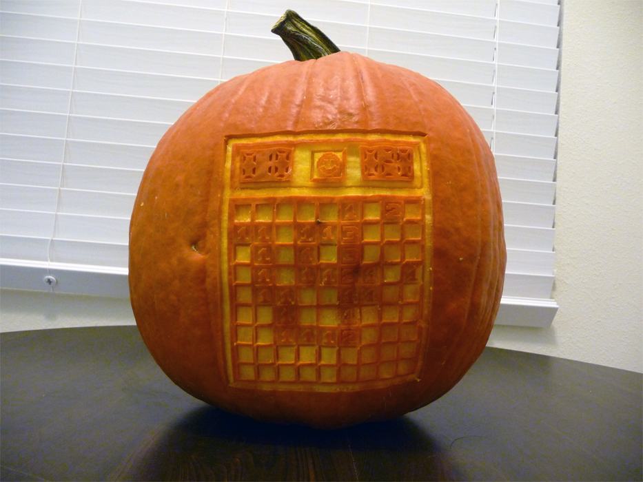 Obrázek minesweeper pumpkin 