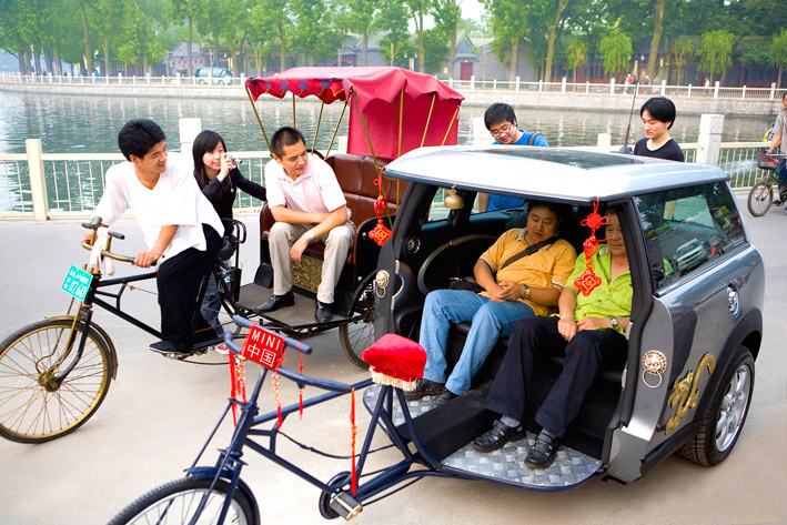 Obrázek mini-rickshaw