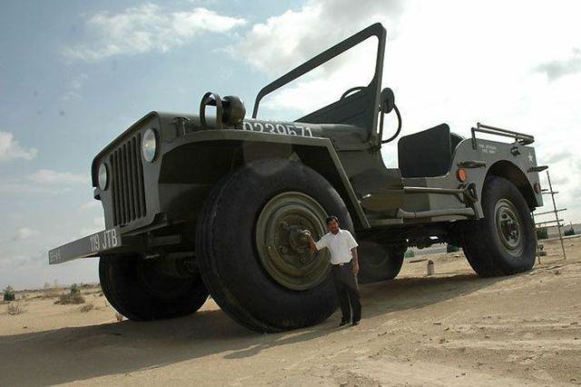 Obrázek mini jeep