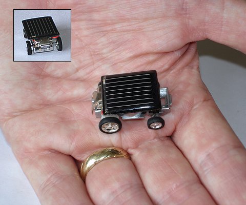 Obrázek mini solarni vozitko