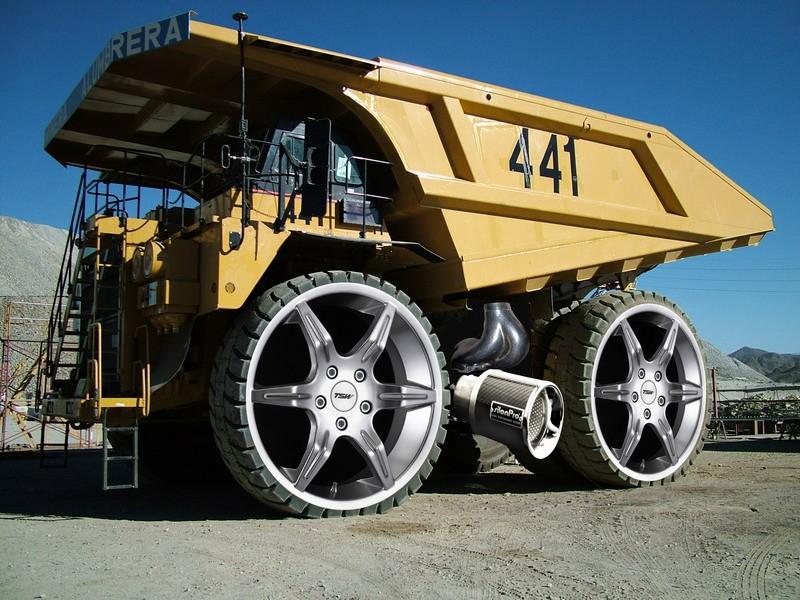 Obrázek mining truck-tuning