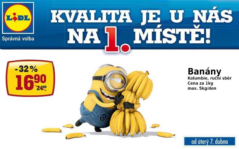Obrázek minion-banana