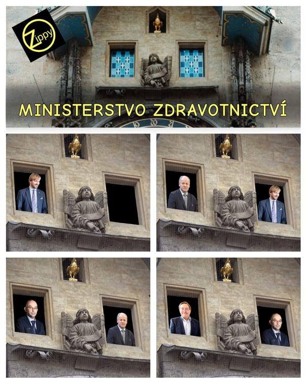 Obrázek ministersky orloj