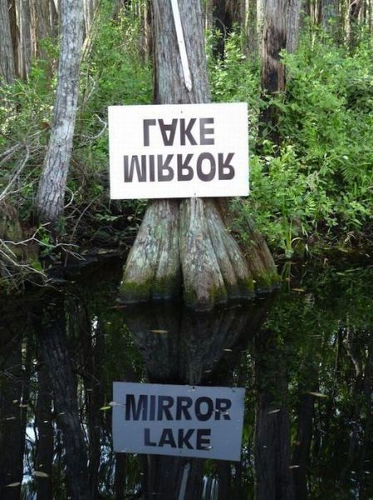 Obrázek mirror lake