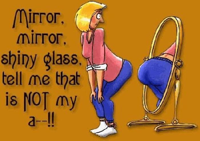 Obrázek mirror mirror shiny glass