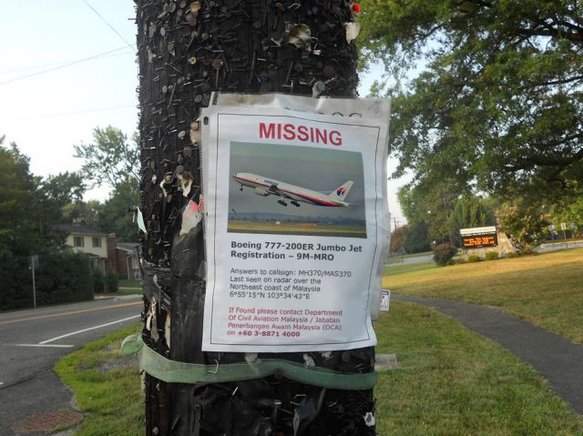 Obrázek missing plane
