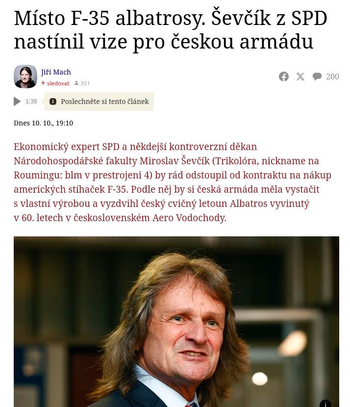 Obrázek misto f-35 albatrosy