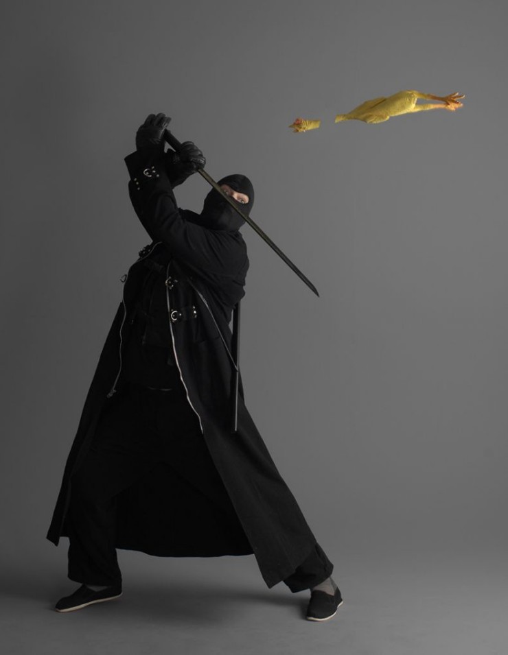 Obrázek mistr ninja