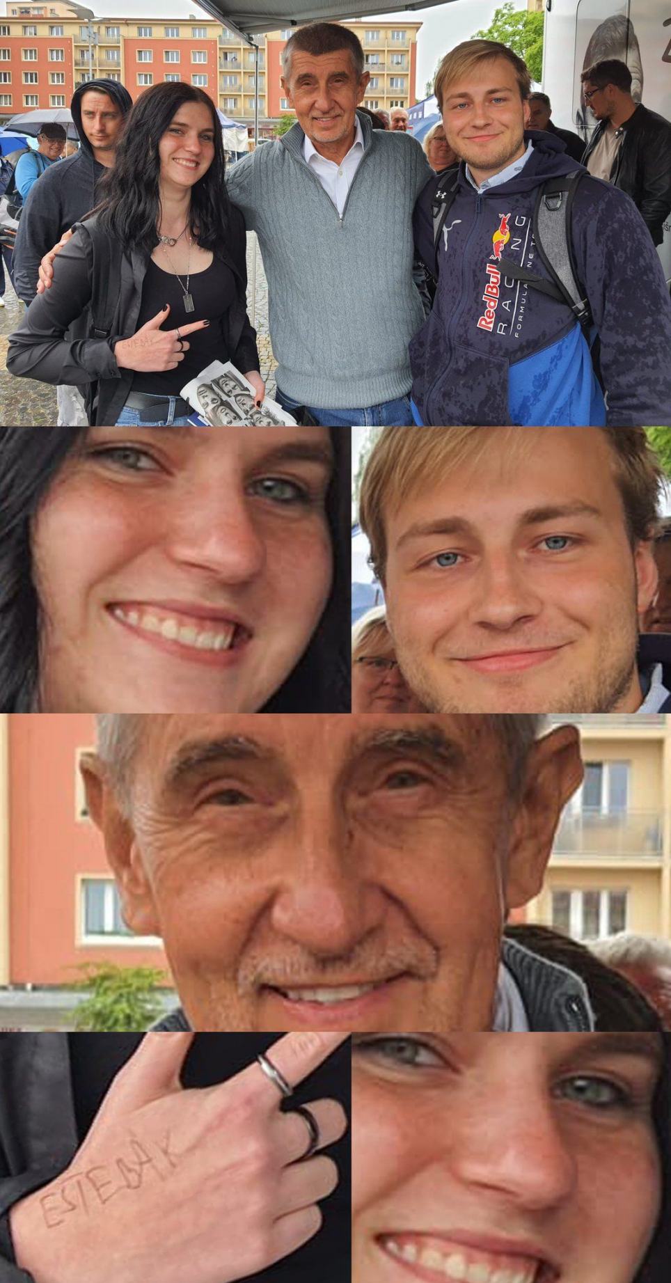 Obrázek mladi podporovatele