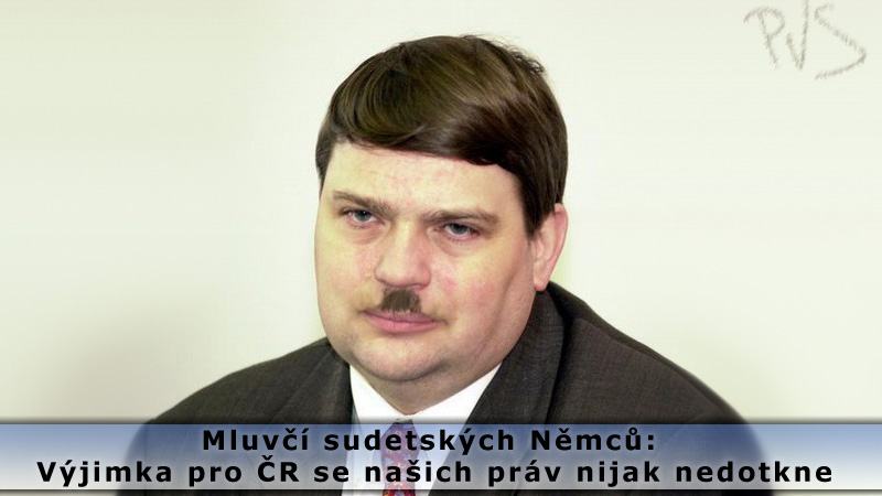 Obrázek mluvci sudet