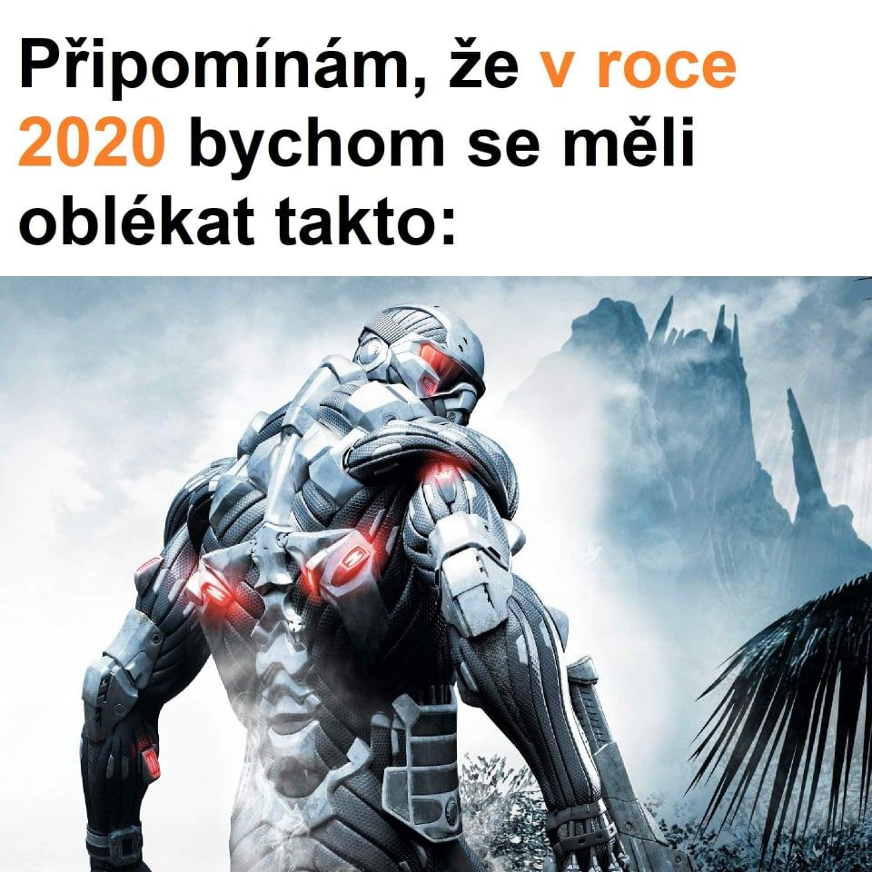 Obrázek moda podle roku 2020