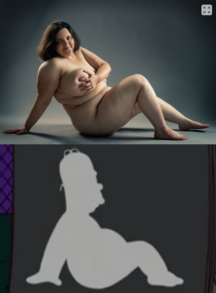 Obrázek modelka v klasicke poze