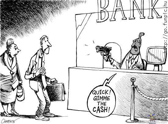Obrázek modern bank robbery